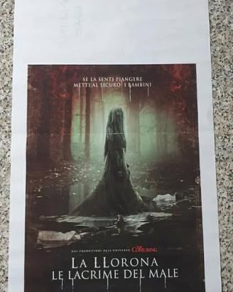 Locandina Film LA LLORONA The Conjuring Universe 3