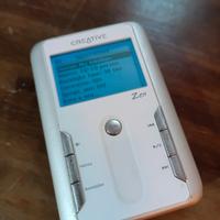 Creative Zen lettore MP3 hd audio musica originale