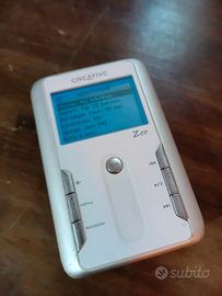 Creative Zen lettore MP3 hd audio musica originale