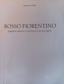 libro d'arte Rosso Fiorentino
