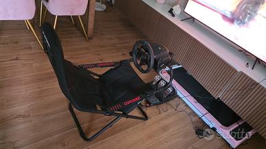 POSTAZIONE COMPLETA SIM RACING 