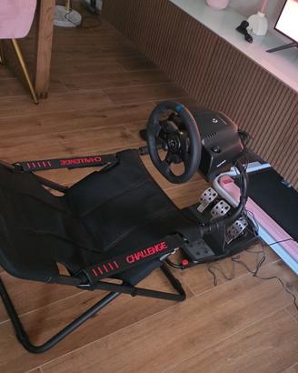 POSTAZIONE COMPLETA SIM RACING 
