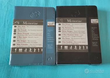 Set 2 Taccuini Quo Vadis "Memoriae"