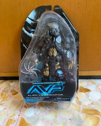 Neca celtic predator Alien vs Predator figure