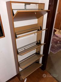 Scarpiera a muro