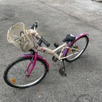 Bicicletta bimba 24