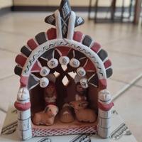 presepe "Paesi nel Mondo" - collezione etnica