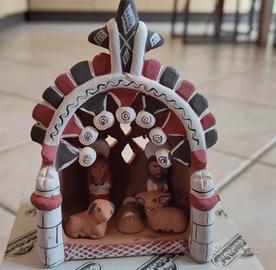 presepe "Paesi nel Mondo" - collezione etnica