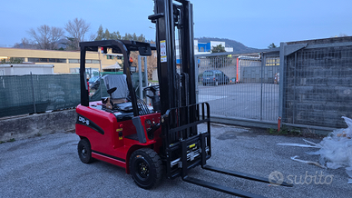 Muletto elettrico 15q nuovo