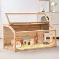 Gabbia per Criceti in Legno 121,92x50,8x50,8 cm