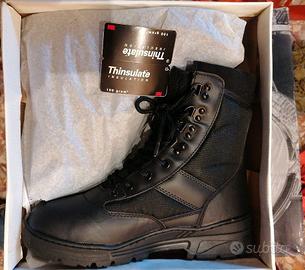 Anfibi Fostex Sniper Tg.42 in scatola originale