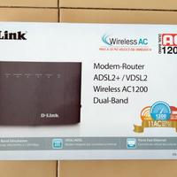 MODEM ROUTER D-LINK DSL-3782 NUOVO