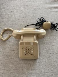 Telefono fisso a tastiera anni 80’