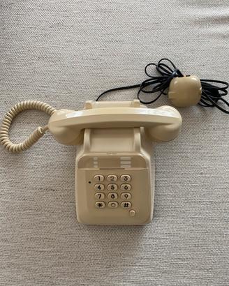 Telefono fisso a tastiera anni 80’