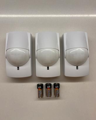 3 Sensori Somfy Protection Pet Immune - Tecnico