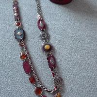 Collana più bracciale