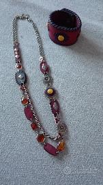 Collana più bracciale