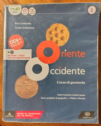libro prima superiore di geostoria 
