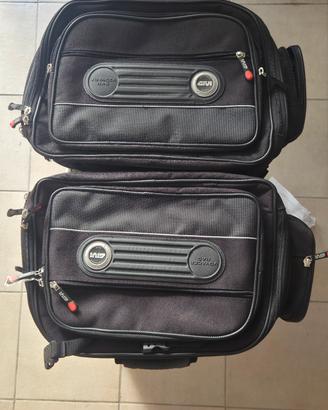 Borse morbide universali moto/scooter