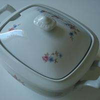 zuppiera porcellana Mitterteich Bavaria mai usata