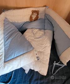 SET LETTINO CULLA NEONATO