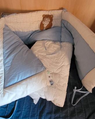 SET LETTINO CULLA NEONATO