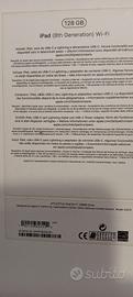 iPad 8a generazione 128 GB