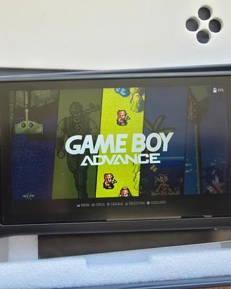 Console 2500 Videogiochi  ampliabile Powkiddy  X55