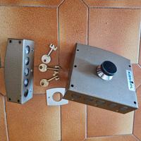 serratura KASSEL con tre chiavi 