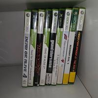 Giochi originali xbox e xbox360