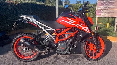 KTM 390 Duke 2019