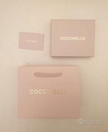 Scatola, bustina e tagliando garanzia Coccinelle