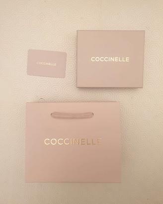 Scatola, bustina e tagliando garanzia Coccinelle