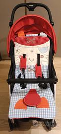 Passeggino leggero Mini Large Brevi