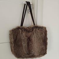 borsa in pelliccia 