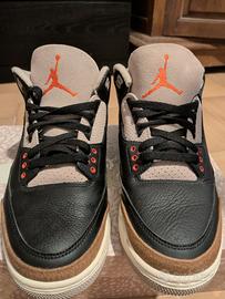 Air Jordan 3 Desert Elephant - Taglia 42 (Ottime