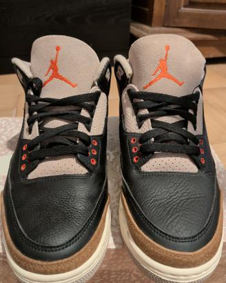 Air Jordan 3 Desert Elephant - Taglia 42 (Ottime