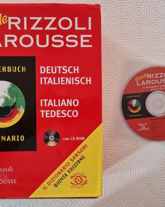 Dizionario Tedesco-italiano