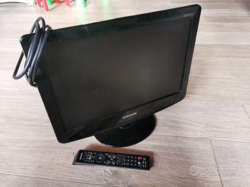 Tv 19 pollici Samsung con telecomando