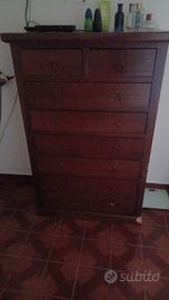 settimino legno massello 