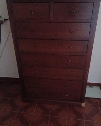 settimino legno massello 