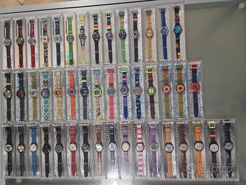 Collezione completa Swatch