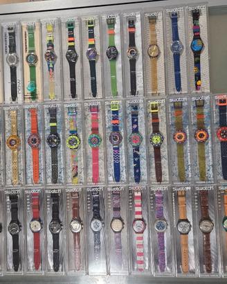 Collezione completa Swatch