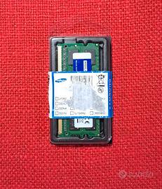 8GB ram DDR3L 1333MHz Nuovo