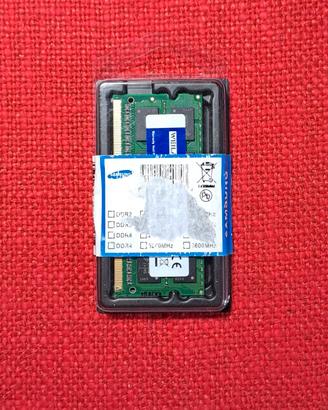 8GB ram DDR3L 1333MHz Nuovo