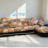 Divano 3 posti con penisola