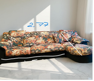 Divano 3 posti con penisola