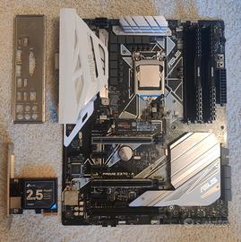 Asus Prime Z370-A + i7 8700K + 16 GB RAM + 500GB