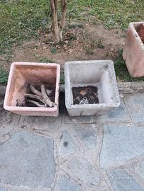 vaso in cemento 