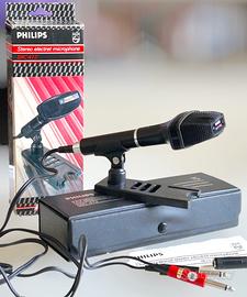 Microfono Philips SBC 472